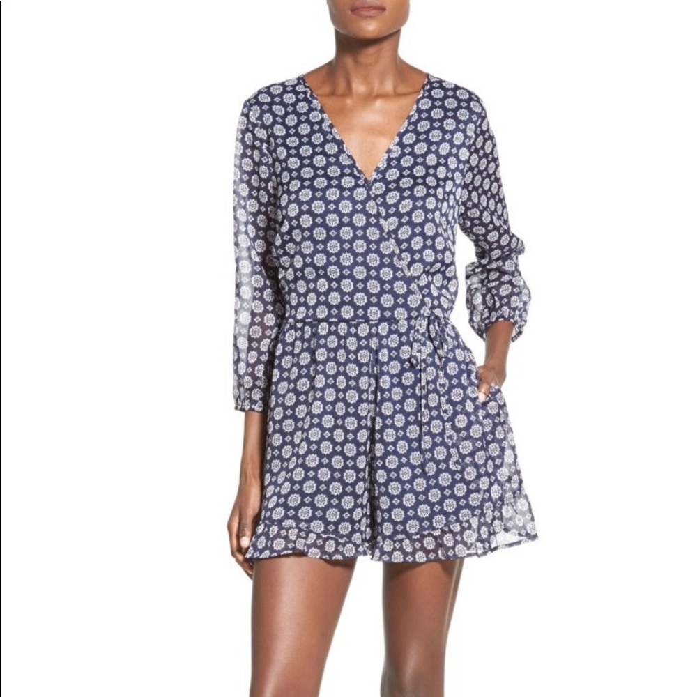 long sleeved romper